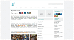 Desktop Screenshot of guatehistoria.com