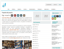 Tablet Screenshot of guatehistoria.com